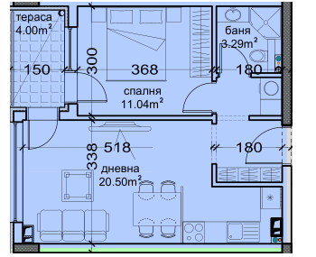 Планировка А 303