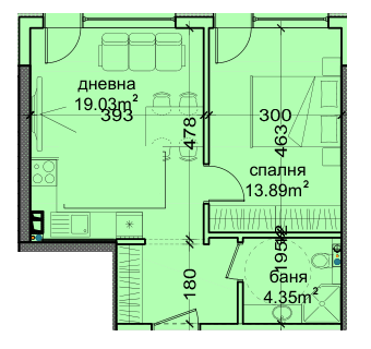 Планировка Б01