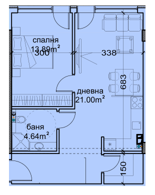 Планировка Б02