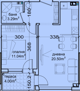 Планировка Б 306